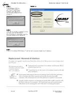 Preview for 4 page of MMF POS 2261995SSER1 Series Instruction Manual & User Manual