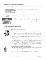 Предварительный просмотр 3 страницы MMF POS Printer-Driven Interface Instruction Manual