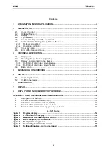 Предварительный просмотр 2 страницы MMG TQI-021/1 User Manual