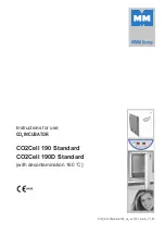 Preview for 1 page of MMM Group CO2Cell 190 Standard Instructions For Use Manual