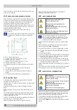 Preview for 8 page of MMM Group CO2Cell 190 Standard Instructions For Use Manual