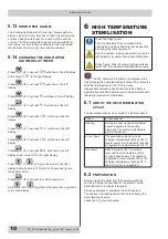 Preview for 12 page of MMM Group CO2Cell 190 Standard Instructions For Use Manual