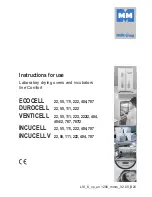 Preview for 1 page of MMM Group durocell 111 Instructions For Use Manual