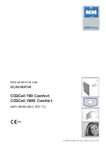 Preview for 1 page of MMM CO2 Series Instructions For Use Manual