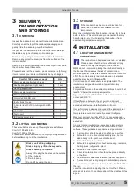 Preview for 7 page of MMM CO2 Series Instructions For Use Manual