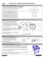 Preview for 2 page of MMP No Hammer Assembly Instructions