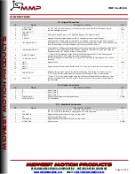 Preview for 5 page of MMP SA-2550A Manual