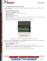 Preview for 22 page of MMP SA-2550A Manual