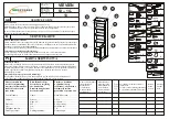 Preview for 3 page of MMSzynaka Interline VIEVIEN Assembly Instruction Manual