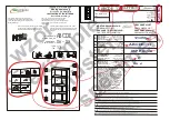 Preview for 4 page of MMSzynaka Interline VIEVIEN Assembly Instruction Manual