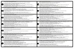 Preview for 6 page of MMSzynaka Interline VIEVIEN Assembly Instruction Manual