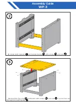 Предварительный просмотр 3 страницы MN Mounting Solutions WP-3 Assembly Manual