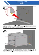 Предварительный просмотр 5 страницы MN Mounting Solutions WP-3 Assembly Manual