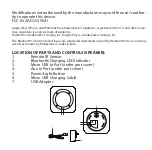 Preview for 5 page of MNC Chill Cube User Manual