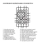 Предварительный просмотр 19 страницы MNC Chill Cube User Manual