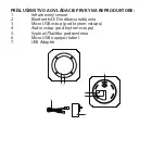 Предварительный просмотр 43 страницы MNC Chill Cube User Manual