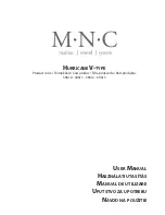 MNC Hurricane V-type User Manual предпросмотр