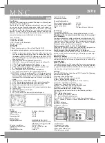 MNC PILOT 39718 Manual предпросмотр