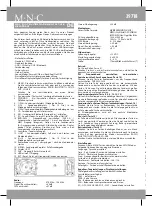 Предварительный просмотр 2 страницы MNC PILOT 39718 Manual