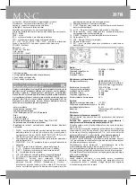 Предварительный просмотр 6 страницы MNC PILOT 39718 Manual