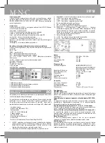 Предварительный просмотр 7 страницы MNC PILOT 39718 Manual