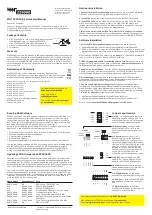 MNT ZZ9000 R-2 Quick Start Manual preview