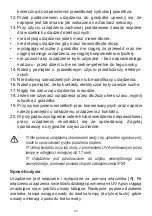 Preview for 27 page of MO-EL 3688L Use And Maintenance