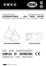 Preview for 1 page of MO-EL 505.700 MO-BUTTERFLY Use And Maintenance