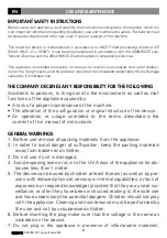 Preview for 2 page of MO-EL 505.700 MO-BUTTERFLY Use And Maintenance