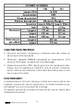 Preview for 9 page of MO-EL 505.700 MO-BUTTERFLY Use And Maintenance