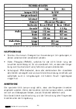 Preview for 15 page of MO-EL 505.700 MO-BUTTERFLY Use And Maintenance