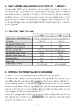 Предварительный просмотр 7 страницы MO-EL Fiore 766 Use And Maintenance