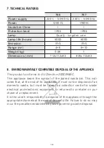 Предварительный просмотр 13 страницы MO-EL Fiore 766 Use And Maintenance