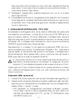 Preview for 3 page of MO-EL Girosole 769 Use And Maintenance Manual