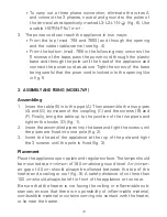 Preview for 10 page of MO-EL Girosole 769 Use And Maintenance Manual