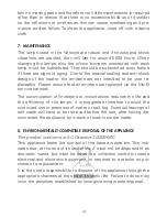 Preview for 13 page of MO-EL Girosole 769 Use And Maintenance Manual