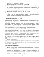 Preview for 15 page of MO-EL Girosole 769 Use And Maintenance Manual