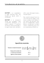 Preview for 2 page of MO-EL HOT-TOP 9815 Use And Maintenance