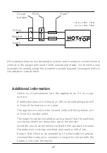 Preview for 27 page of MO-EL HOT-TOP 9815 Use And Maintenance