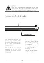 Preview for 28 page of MO-EL HOT-TOP 9815 Use And Maintenance