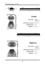 Preview for 70 page of MO-EL HOT-TOP 9815 Use And Maintenance