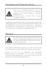 Preview for 78 page of MO-EL HOT-TOP 9815 Use And Maintenance