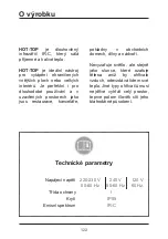 Preview for 122 page of MO-EL HOT-TOP 9815 Use And Maintenance