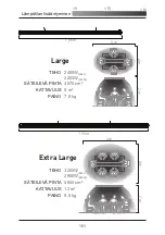 Preview for 151 page of MO-EL HOT-TOP 9815 Use And Maintenance