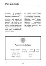 Preview for 162 page of MO-EL HOT-TOP 9815 Use And Maintenance