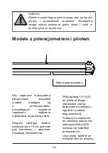 Preview for 168 page of MO-EL HOT-TOP 9815 Use And Maintenance