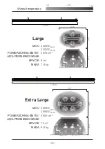 Preview for 171 page of MO-EL HOT-TOP 9815 Use And Maintenance