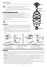 Preview for 3 page of MO-EL NATURELLE 740F Use And Maintenance