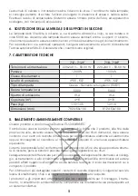 Предварительный просмотр 5 страницы MO-EL SHARKLITE 712 Use And Maintenance