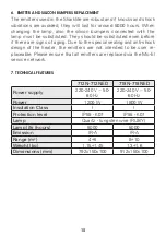 Preview for 15 page of MO-EL SHARKLITE 712N-712NED Use And Maintenance